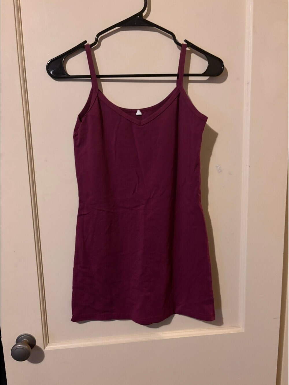 BKE Plum camisole top Large